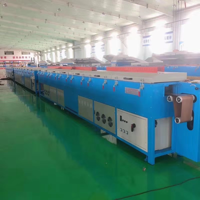 微波硫化生产线